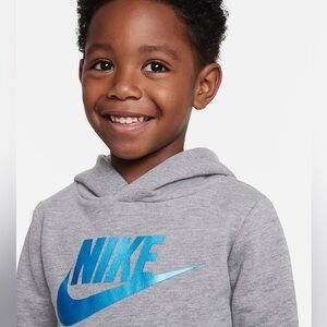 NWT Nike Metallic Gifting Hoodie